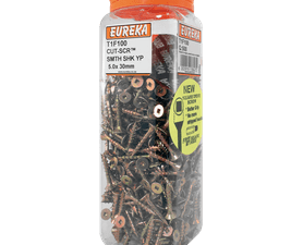 Eureka 5 x 30 mm Cut/Screw Smooth Shank Yp Q500