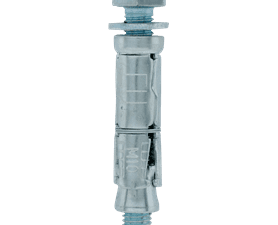 Eureka 10 x 70 mm Expansion Bolt 2 Pack