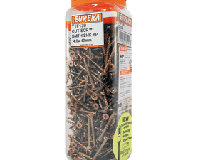 Eureka 4 x 40 mm Cut/Screw Smooth Shank Yp Q500