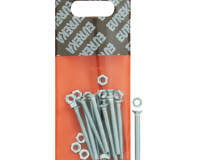 Eureka 1CA20U 6 x 40 mm Coach Screw Galvanised 20 Pack