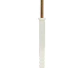 Build and Fix 200 x Nail In Anchor 55 x 6 x 6 mm