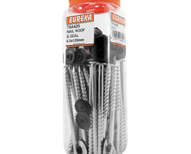 Roof Nail Seal Silver 6 mm x 120 mm