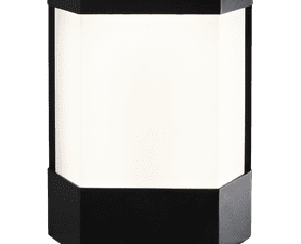 Design House Large Wall Washer - Black