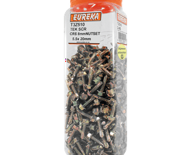 Eureka 5.5 x 20 mm Tek Screw Hex coarse Q400