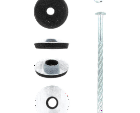 Eureka 200 x Roof Nail and Seal 90 x 4.5 mm