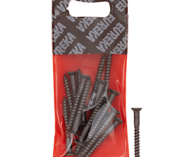 Eureka 1BJ50U 4.5 x 40 mm W/Screw Countersunk Steel 16 Pack