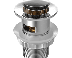 ISM Pop Up Basin Waste Slotted Thread 32 mm