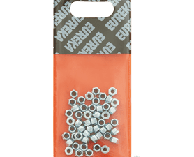 Eureka 3 mm Nylock Nut 50 Pack