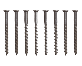 Eureka 1BJ90U 5.5 x 75 mm W/Screw Countersunk Steel 8 Pack