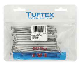 Round Wire Nails 100 x 4 mm