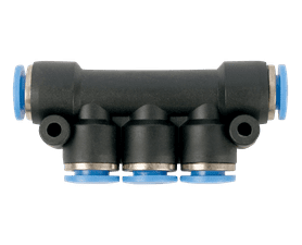 AirCraft 6 mm 3 Port Hose Manifold 6 mm