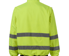 Beck Thermal Zip Jacket Lime 2XL