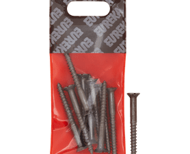 Eureka 1BJ70U 5 x 50 mm W/Screw Countersunk Steel 10 Pack