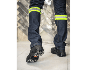 Beck 100% Cotton Work Jean with Reflective Tape Size 32