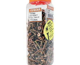Eureka 5 x 30 mm Cut/Screw Full Threaded Yp Q500
