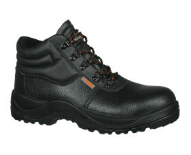 Hi-Tec Interceptor Leather Askari Mid Boot Black Size 11