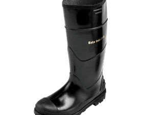 Bata Jobber Gumboot PVC Black Size 12