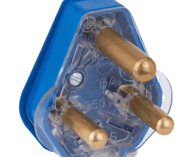 Crabtree Plug Top 16 amp Blue