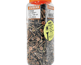 Eureka 5 x 25 mm Cut/Screw Full Threaded Yp Q750