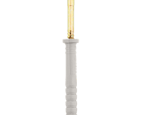 Safe Top 50 x Nylon Nail In Anchors 8 x 57 mm