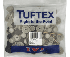 Tuftex 50 x Roof Seal Nails 65 x 3.5 mm