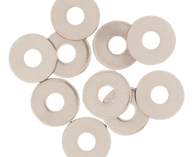 Build and Fix 10 x Stainless Steel Fender Washers (16 x 5 x 1.6mm)