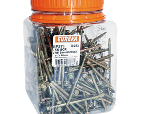 Eureka 5.5 x 90 mm Tex Screw Hex coarse 250 Pack