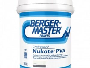 Bergermaster Nukote PVA 20L Cream
