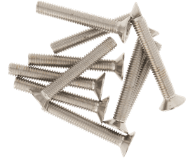 Build and Fix 10 x Countersunk Allen Cap Hex Socket Screws 6 x 40 mm