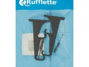 Black Curtain Track Double Bracket Quantity:2