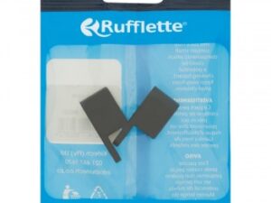 Black Curtain Track End Caps Black Quantity:2