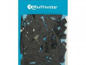 Black Curtain Track Gliders Quantity:50