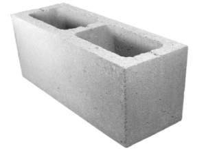Block Concrete Hollow 6" 390x140x190