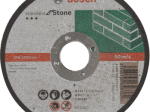 Bosch Cutting Disc Stone 115x22.23x32.60