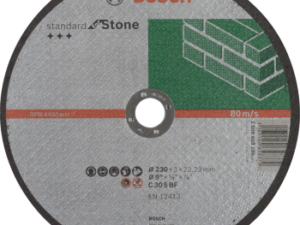 Bosch Cutting Disc Stone 230x22.23x3