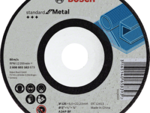Bosch Grinding Disc Metal 230x22.23x6