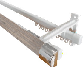 Double Rod and Track Sea 33 x 2500 mm