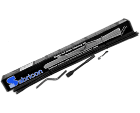 Sabricon Snake Rod Drain Cleaning Kit - Black