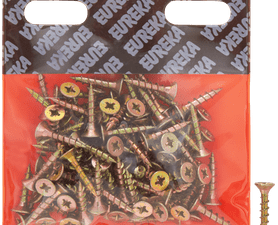Eureka 1GB40U 5 x 25 mm Chipboard Full Thread 100 Pack