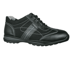 Hi-Tec Interceptor Wanamume Leather Shoe Black Size 8