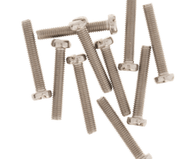 Build and Fix 10 x Cheese Head Machine Screws 5 x 30 mm