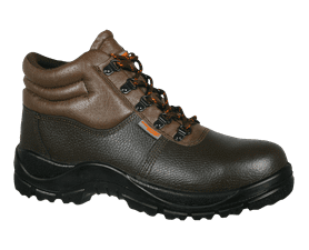 Hi-Tec Interceptor Leather Askari Mid Boot Brown Size 8