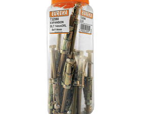 Eureka 20 x DRL Expansion Bolts 14 x 8 x 114 mm