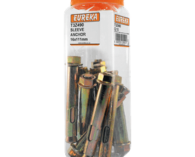Eureka 10 x Sleeve Anchors 16 x 111 mm