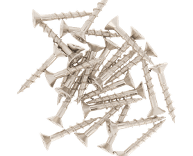 Build and Fix 25 x Pozi Chipboard Screws 4 x 25 mm