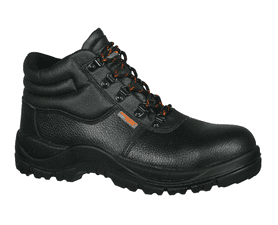 Hi-Tec Interceptor Leather Askari Mid Boot Black Size 6