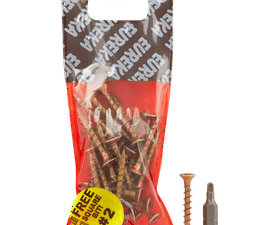 Eureka 1FD20U 4 x 30 mm Cut Screw Full Thread 25 Pack