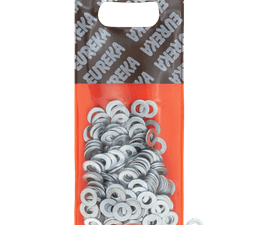 Eureka 200 x Small Flat Washers 4 mm