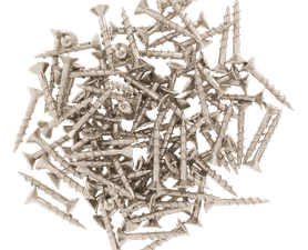 Build and Fix 100 x Pozi Chipboard Screws 4 x 25 mm