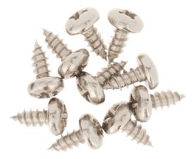 Build and Fix 10 x Self Tapping Pan Pozi Screws 4 x 9 mm